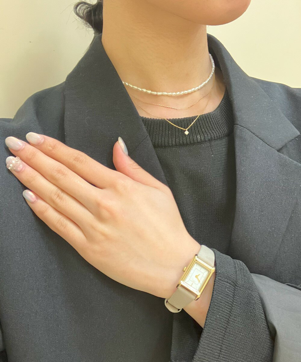 ete | K10YG ミラーカットチェーン ネックレス | Rakuten Fashion(楽天