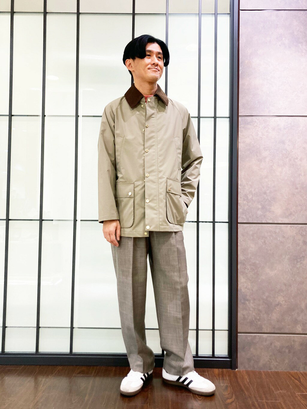 MACKINTOSH LONDON | 【DORMEUIL/ドーメル】【SUPER LITE TONIK】1
