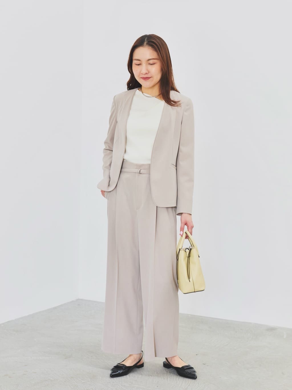 UNITED ARROWS LTD. OUTLET | サラフール ノーラペル ジャケット
