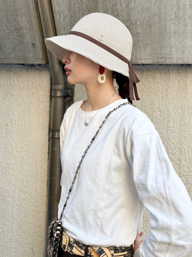 OVERRIDE | Chapeau d' O Silk Braid Breton / シャポードオー