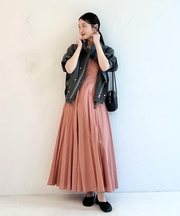 Demi-Luxe BEAMS | 【別注】MARIHA / 夏の月のワンピース ソリッド