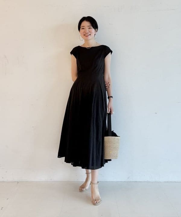 Demi-Luxe BEAMS | MARIHA / 月の夢のワンピース ソリッド | Rakuten