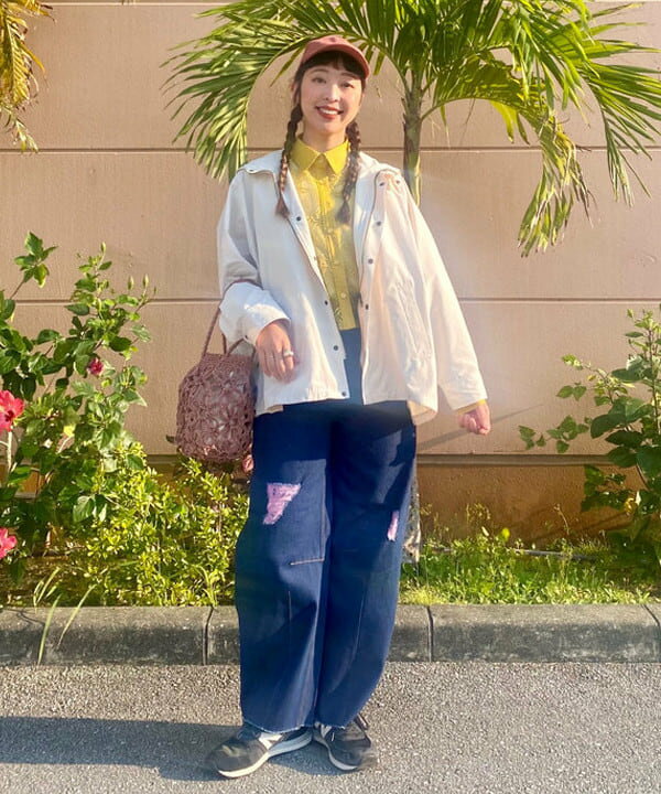 BEAMS HEARTのHealthKnit * BEAMS BOY / ロングサーマル ノースリーブ カットソーを使ったコーディネートを紹介します。｜Rakuten Fashion(楽天ファッション／旧楽天ブランドアベニュー)5421902