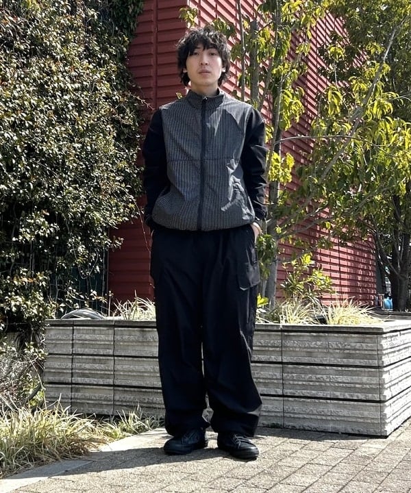 BEAMS HEARTの配色 ステッチ コンビ ロングスリーブ Tシャツを使ったコーディネートを紹介します。｜Rakuten Fashion(楽天ファッション／旧楽天ブランドアベニュー)5422029