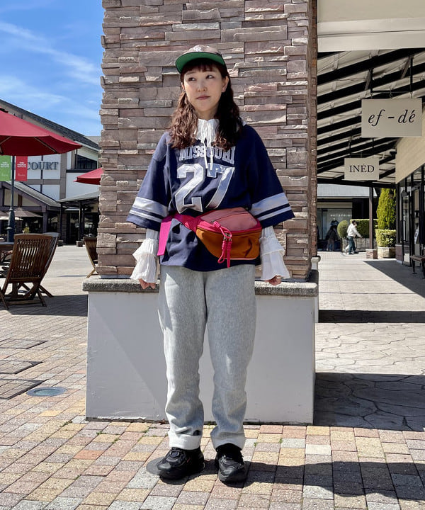 BEAMS HEARTのクリンクル フリルブラウスを使ったコーディネートを紹介します。｜Rakuten Fashion(楽天ファッション／旧楽天ブランドアベニュー)5422270