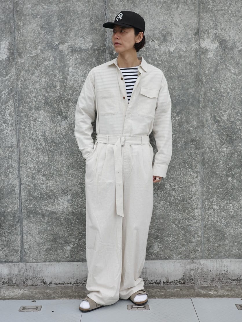 B.C STOCKの【Deux Allures/ドゥ アリュール】シャンブレー
