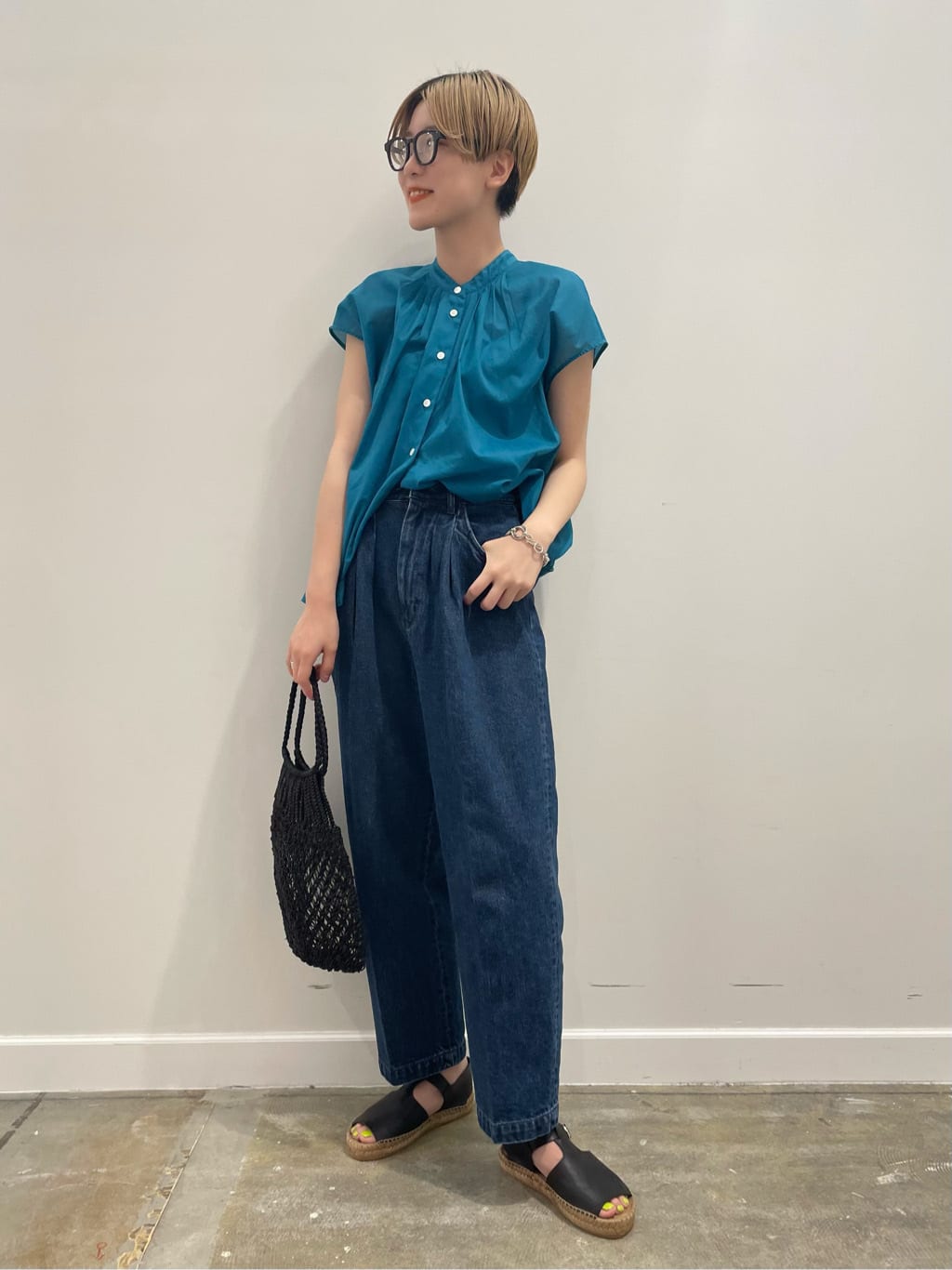 JOURNAL STANDARDの【BAGMATI/バグマティ】メッシュトートBAG:バッグを使ったコーディネートを紹介します。｜Rakuten Fashion(楽天ファッション／旧楽天ブランドアベニュー)5423268