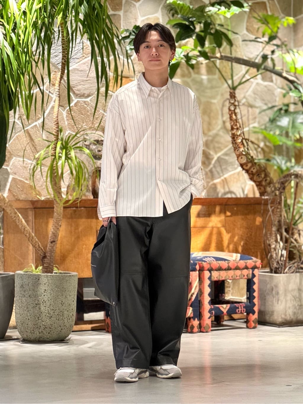 UNITED ARROWS LTD. OUTLET | <H>ピンストライプ プランプ ワンピース