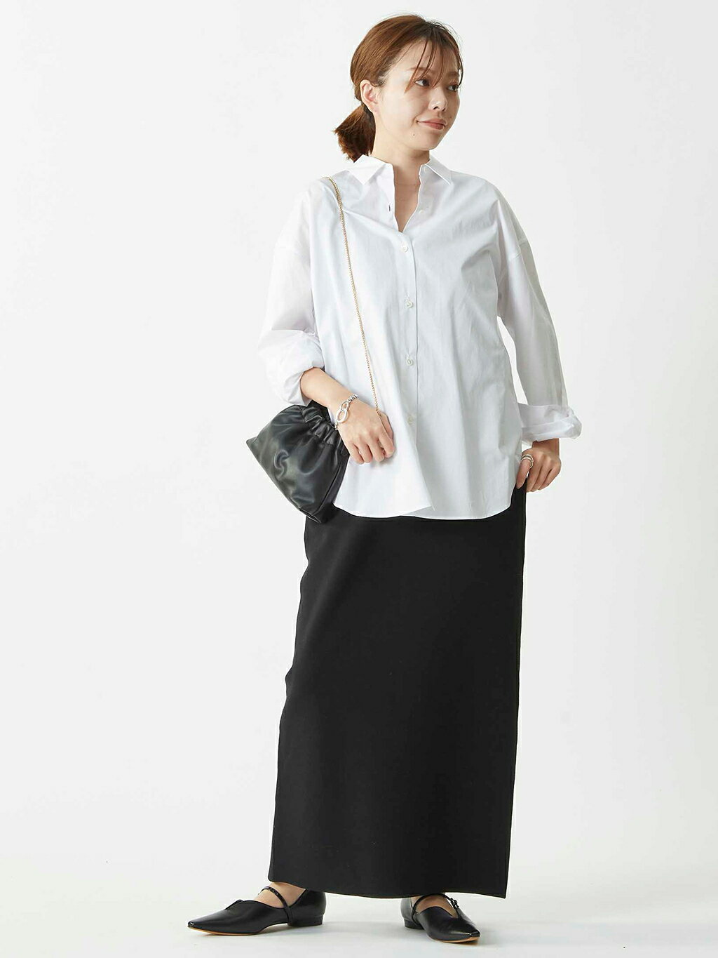 1er Arrondissementのミラノリブタンクワンピースを使ったコーディネートを紹介します。｜Rakuten Fashion(楽天ファッション／旧楽天ブランドアベニュー)5430885