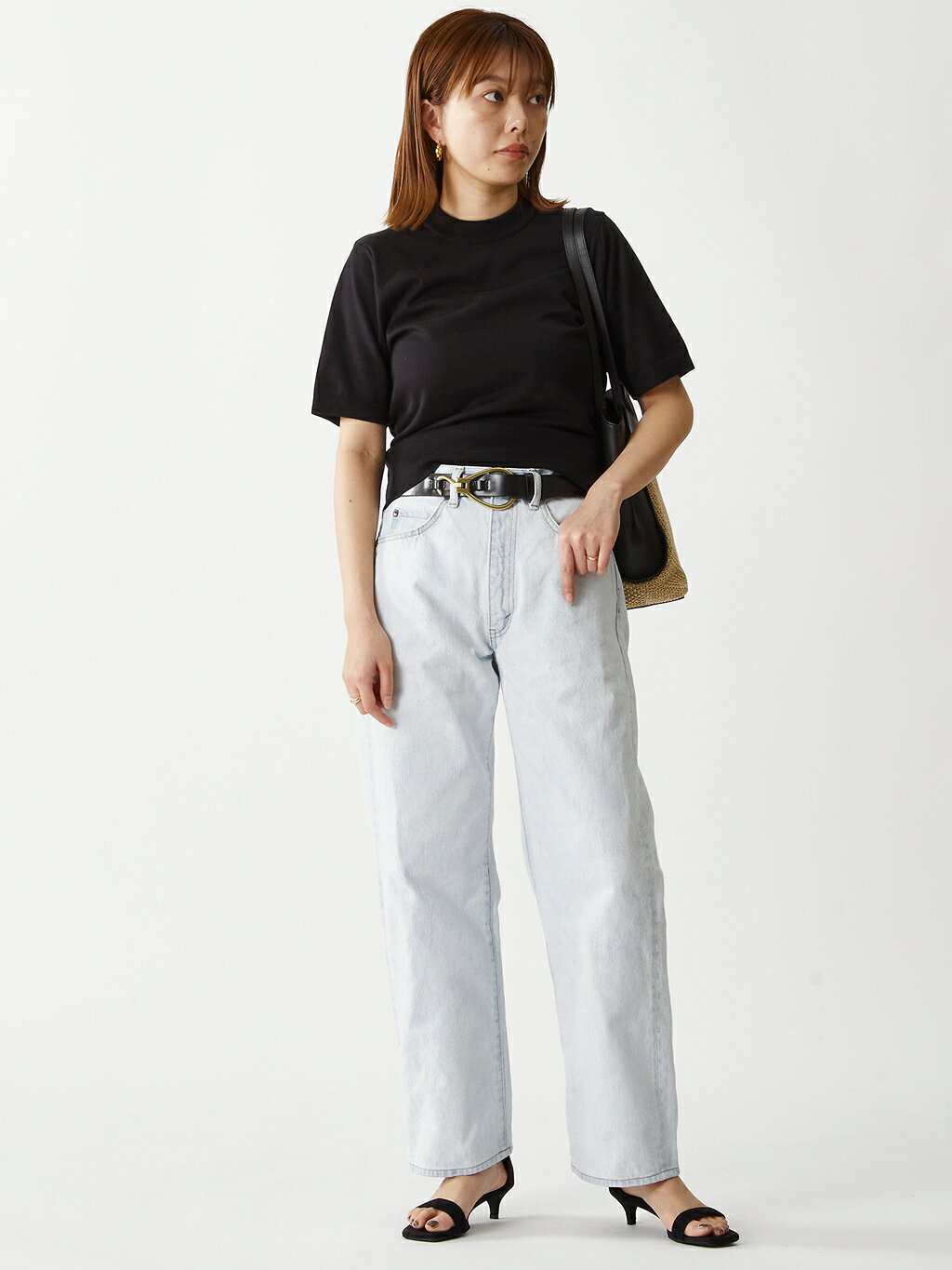 1er Arrondissementの<LOWER(ローヴァー)>18Gオープンバックレイヤードトップスを使ったコーディネートを紹介します。｜Rakuten Fashion(楽天ファッション／旧楽天ブランドアベニュー)5430892