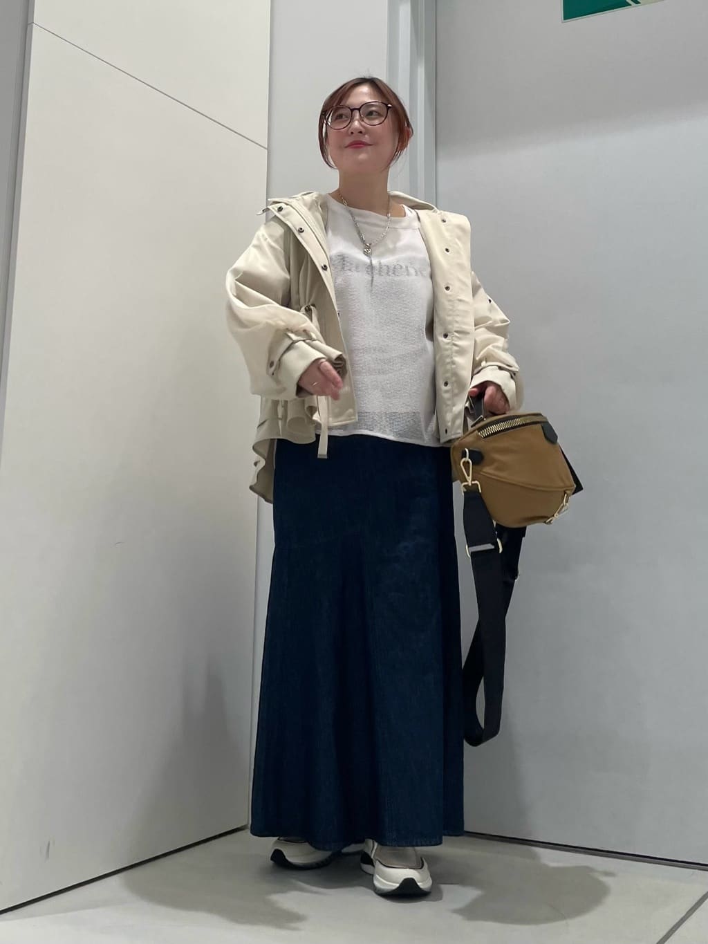 Vinのメッシュレイヤードドルマンプルオーバーを使ったコーディネートを紹介します。｜Rakuten Fashion(楽天ファッション／旧楽天ブランドアベニュー)5431313