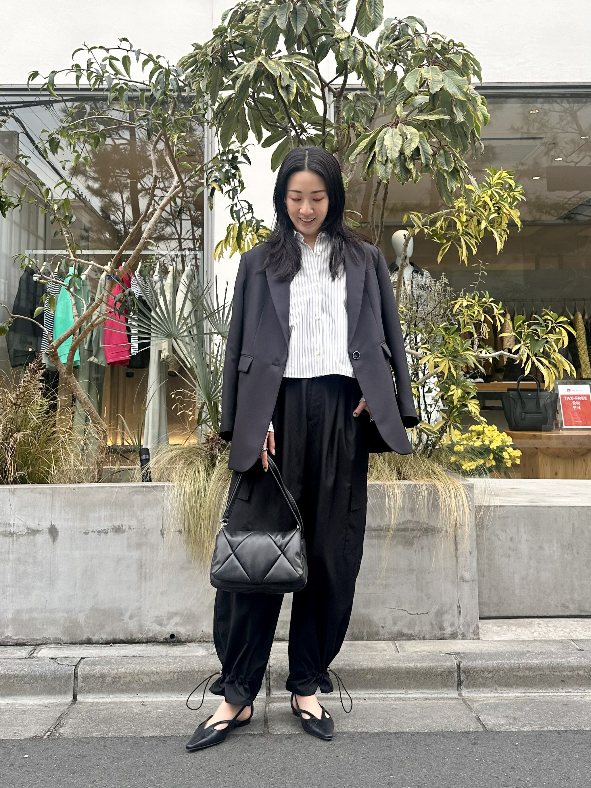 LOVELESSのクリアツイルジャケットを使ったコーディネートを紹介します。｜Rakuten Fashion(楽天ファッション／旧楽天ブランドアベニュー)5431410