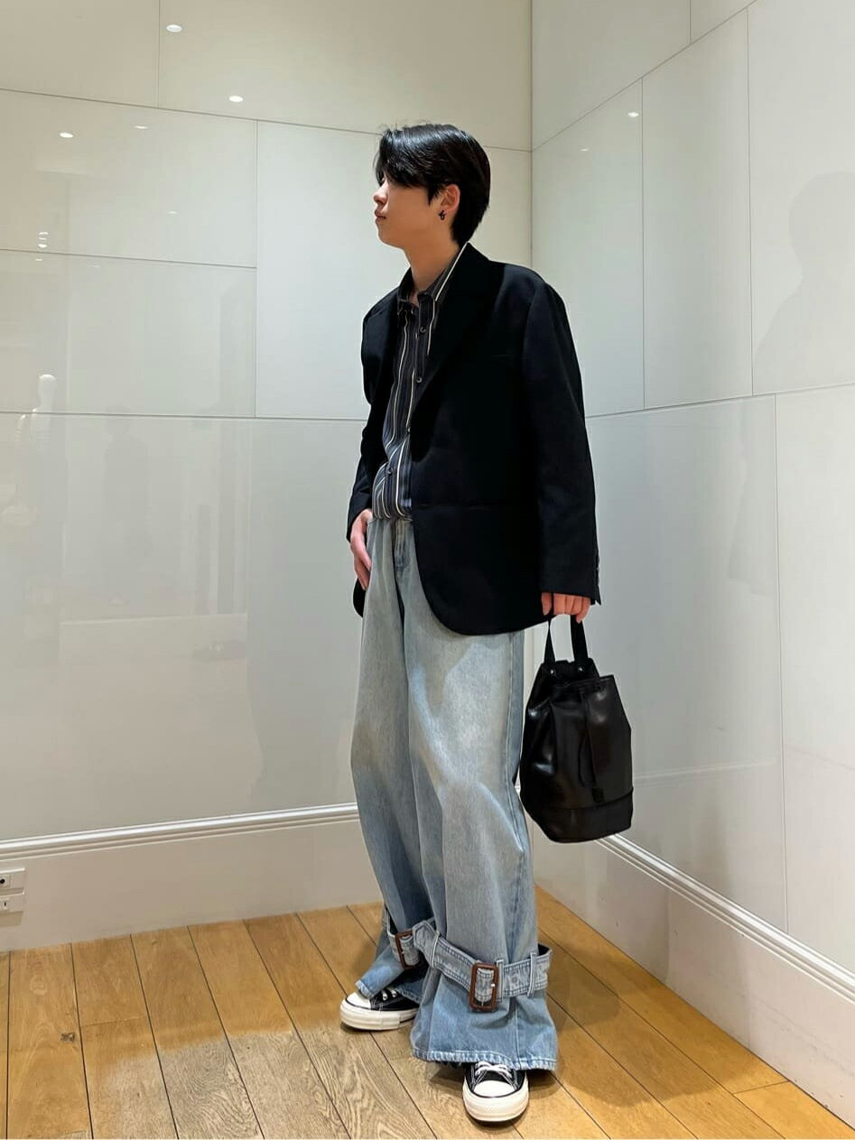 LOVELESSのトロピカルワイドジャケットを使ったコーディネートを紹介します。｜Rakuten Fashion(楽天ファッション／旧楽天ブランドアベニュー)5431394