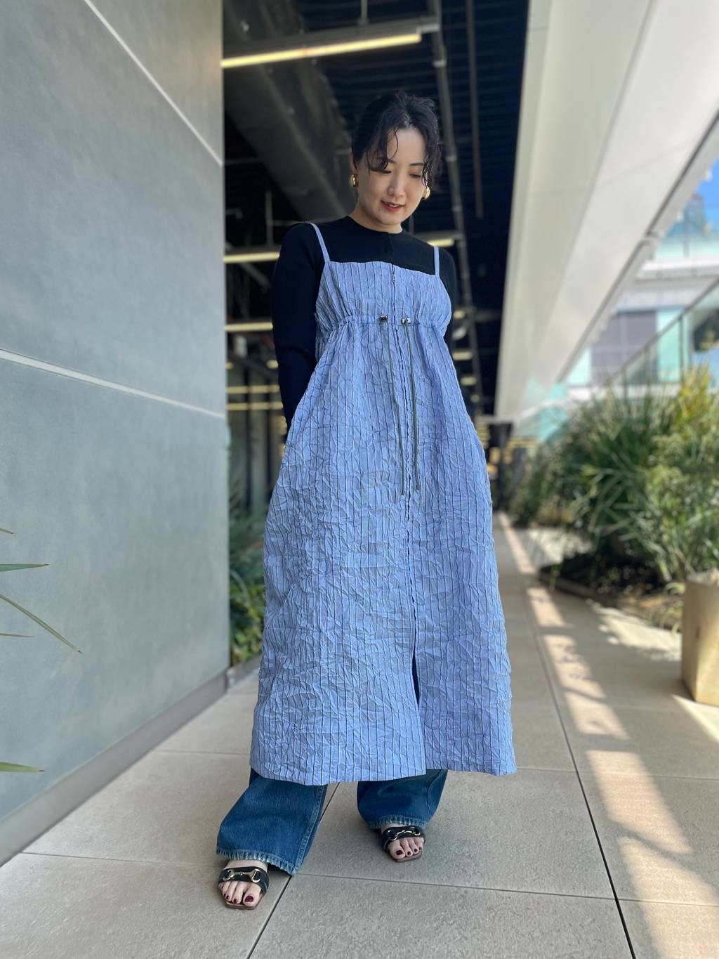 Curensology | コットンシルクニットカーディガン | Rakuten Fashion