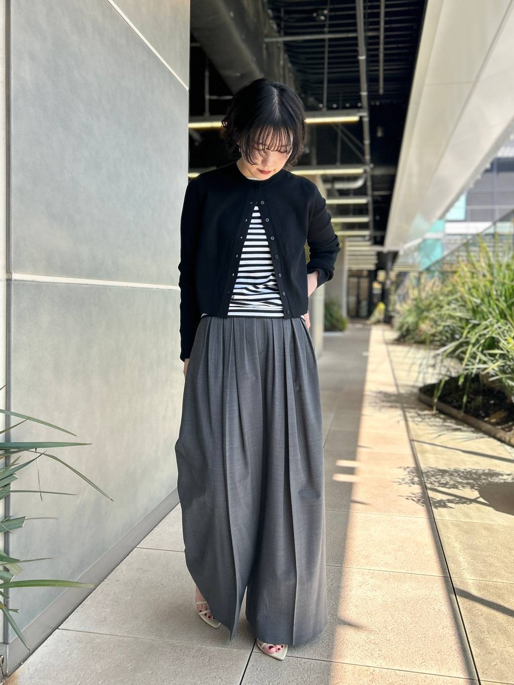 Curensology | コットンシルクニットカーディガン | Rakuten Fashion