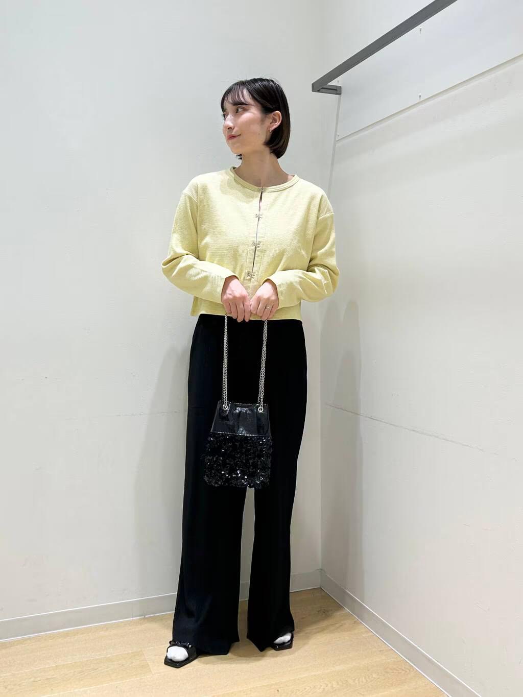 LAKOLEのワッフルフックカーディガン長袖を使ったコーディネートを紹介します。｜Rakuten Fashion(楽天ファッション／旧楽天ブランドアベニュー)5436929