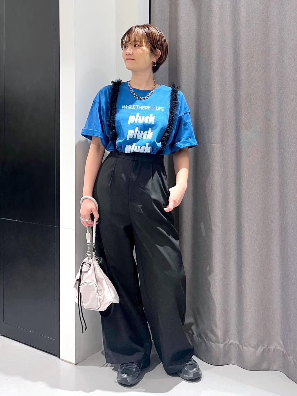 LAKOLEのVTGロゴTEEを使ったコーディネートを紹介します。｜Rakuten Fashion(楽天ファッション／旧楽天ブランドアベニュー)5436962