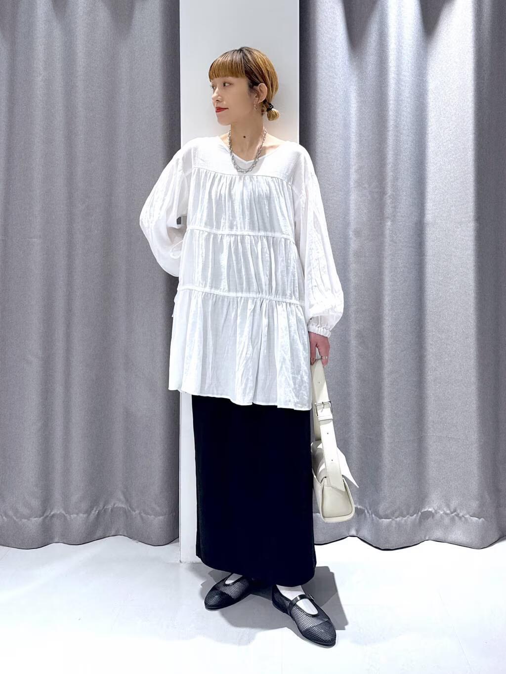 LAKOLEの2WAYドロストチュニックを使ったコーディネートを紹介します。｜Rakuten Fashion(楽天ファッション／旧楽天ブランドアベニュー)5436964