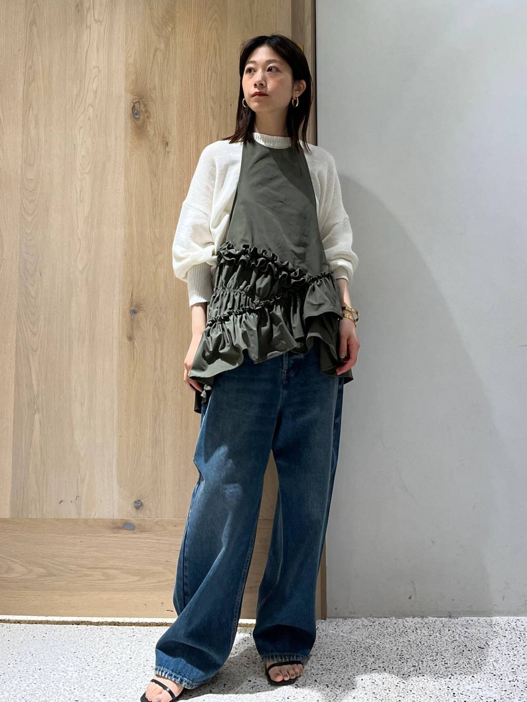 Curensology | リネンテープヤーンニットプルオーバー | Rakuten