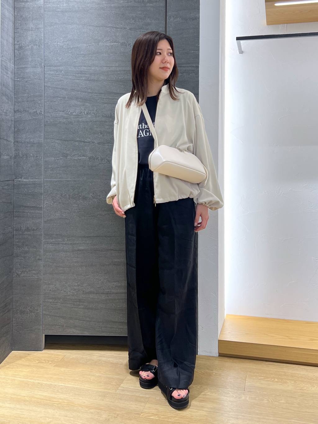 BARNYARDSTORM | ダブルクロスブルゾン | Rakuten Fashion(楽天