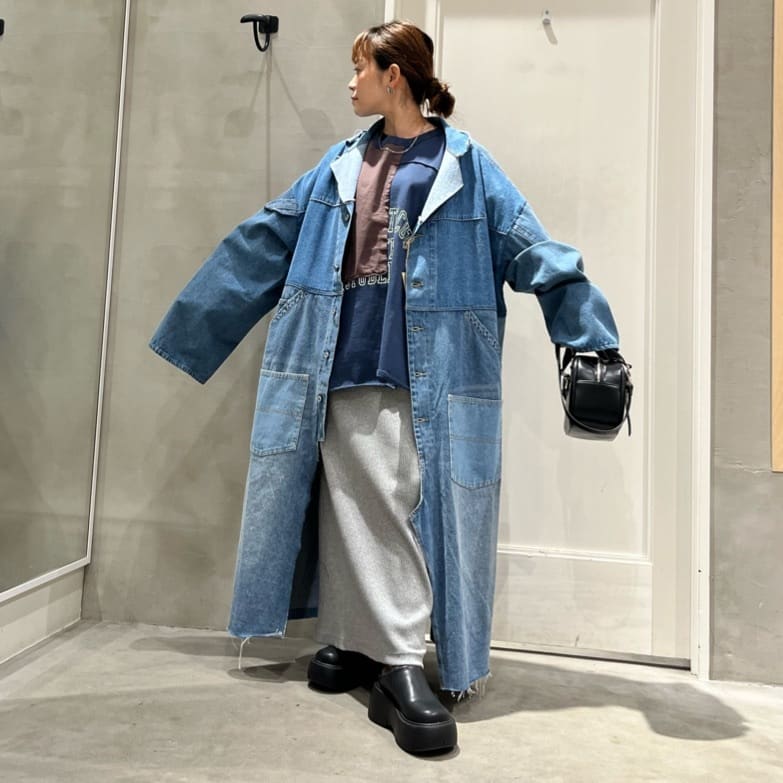 CIAOPANIC TYPY | 【etsinta】リメイクデニムショップコート | Rakuten
