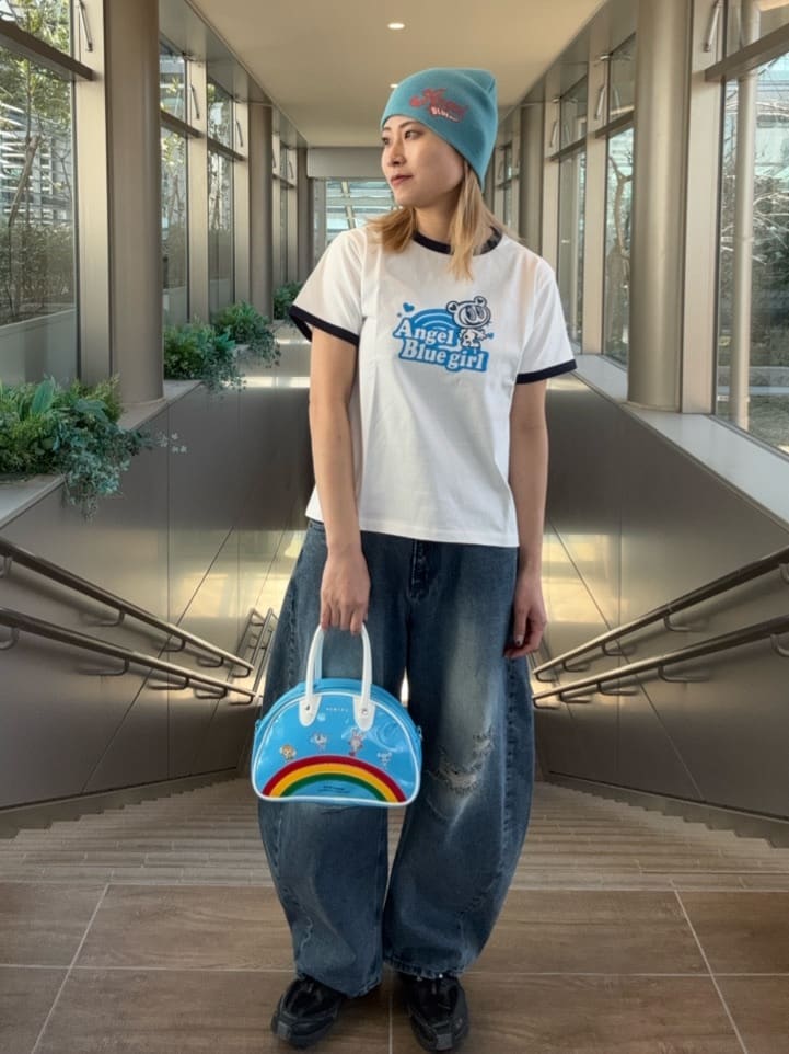 FREAK'S STORE | ナルミヤキャラクターズ エナメルバッグ 25SS