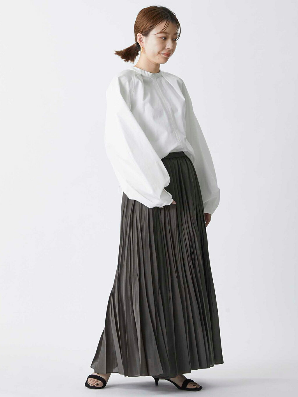 1er Arrondissementの<NEPLA. (ネプラ)> ジップ2WAYシャツを使ったコーディネートを紹介します。｜Rakuten Fashion(楽天ファッション／旧楽天ブランドアベニュー)5440793