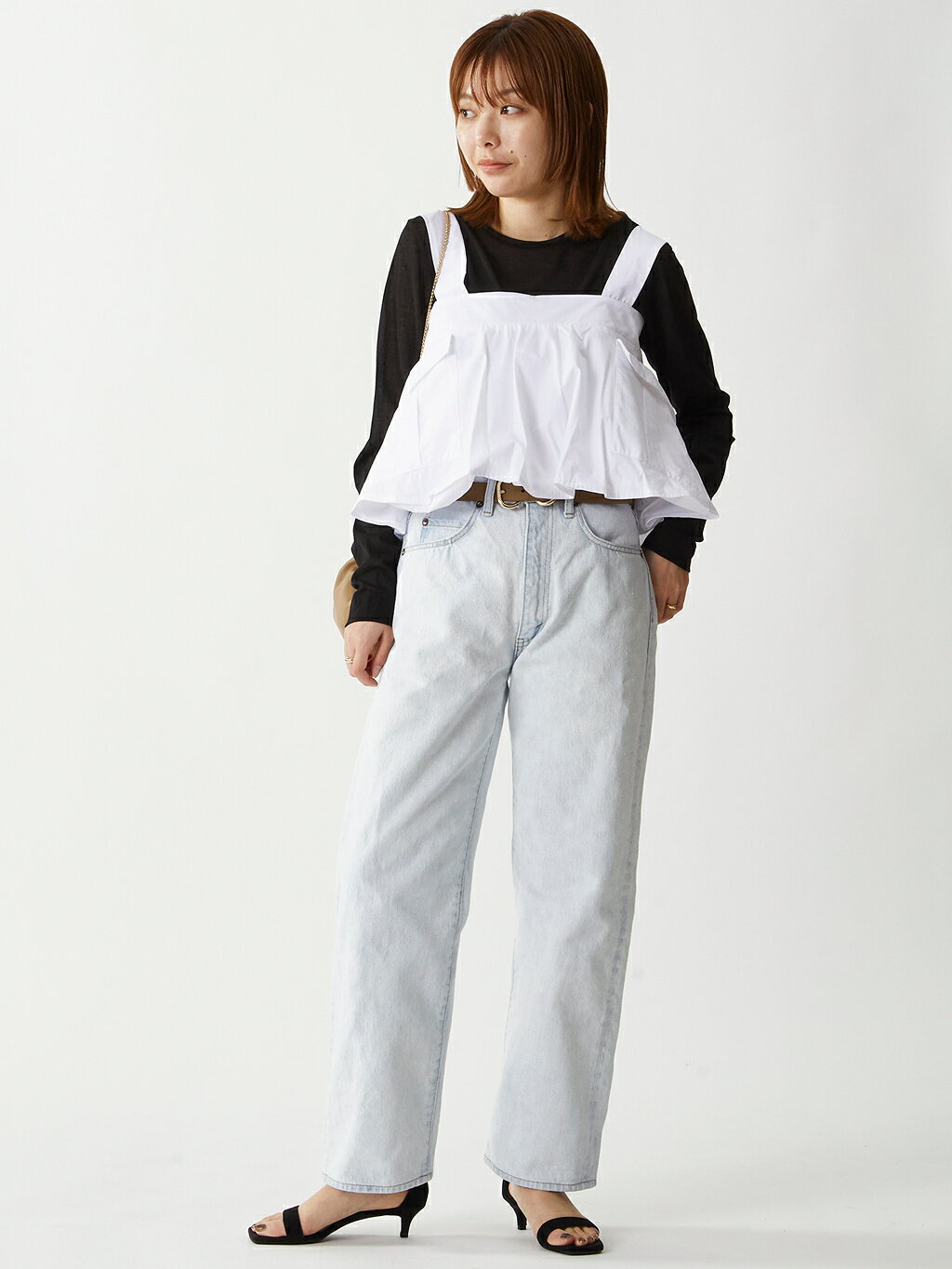 1er ArrondissementのシアーロンTを使ったコーディネートを紹介します。｜Rakuten Fashion(楽天ファッション／旧楽天ブランドアベニュー)5440799