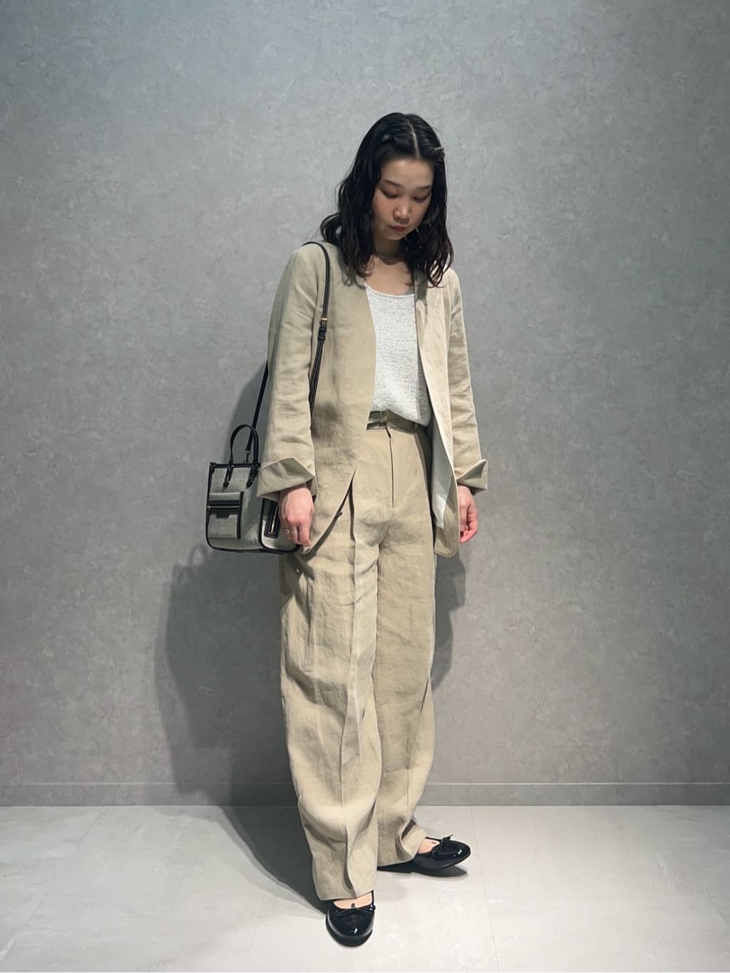 UNITED ARROWS LTD. OUTLET | <conte>ペーパー ノーカラージャケット