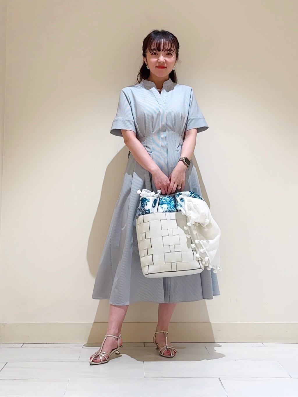 ANAYI | サッカーストレッチサイドベルト ワンピース | Rakuten