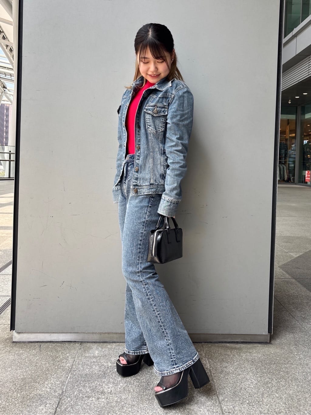 ESPERANZAの【ラク盛り/サンダル】リピーター続出/脚長美脚 厚底ストラップサンダルを使ったコーディネートを紹介します。｜Rakuten Fashion(楽天ファッション／旧楽天ブランドアベニュー)5445135