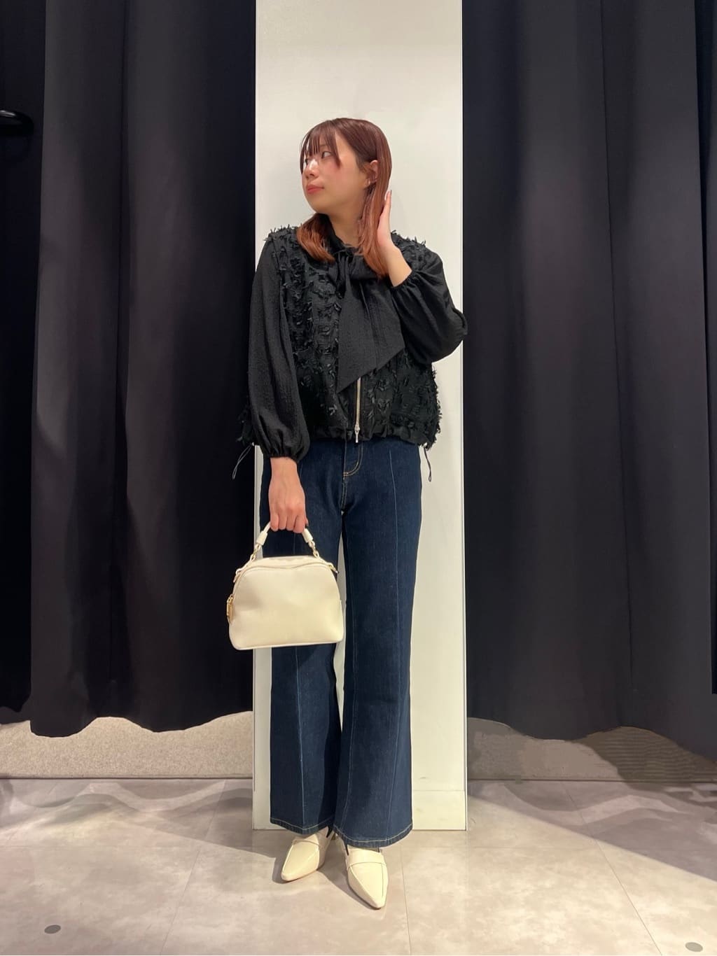 Vin | カットジャガードダブルジップジレ | Rakuten Fashion(楽天