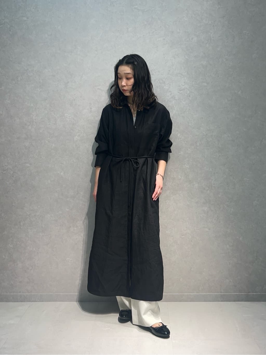 UNITED ARROWS LTD. OUTLET | リネン ベルト シャツワンピース