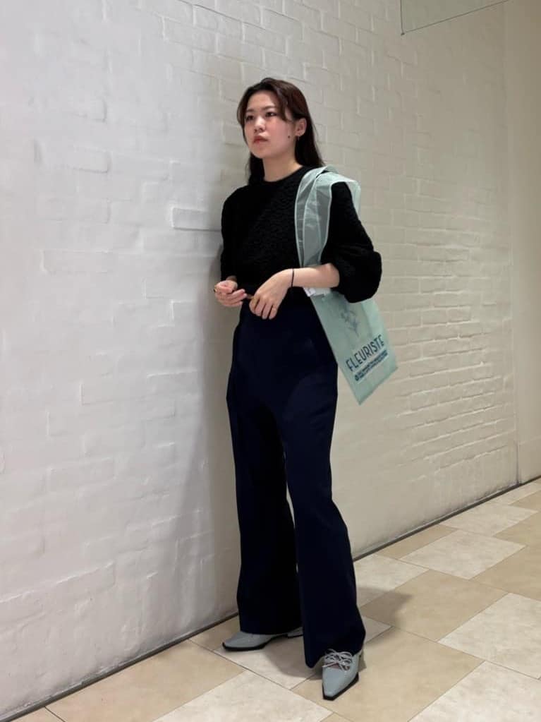 【値下げ】ODETTE È ODILE ダブルリボンピースフラット ODETTE E ODILE ＜SY＞ダブルリボンピース フラット15○↑ （KELLY