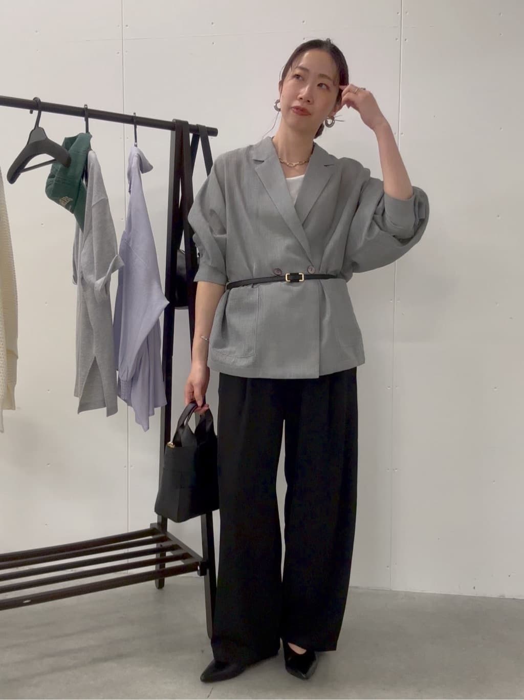 トロミカーブパンツ　ジェナ Jena espace merveilleux｜【昨年大人気の美脚パンツが再登場