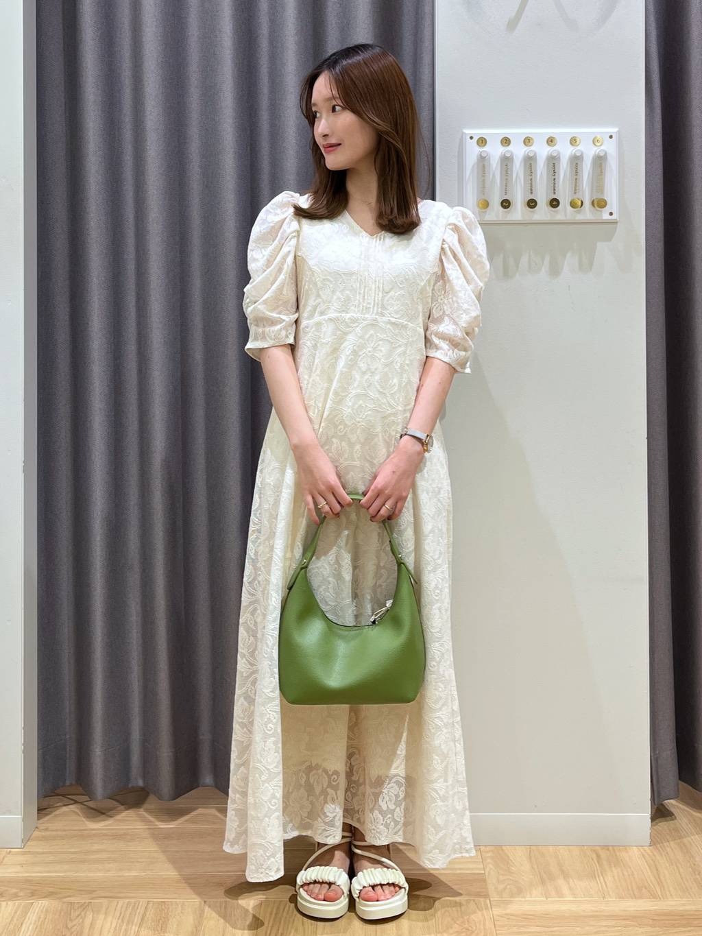 mysty womanのシャーリングナロースポサンを使ったコーディネートを紹介します。｜Rakuten Fashion(楽天ファッション／旧楽天ブランドアベニュー)5450354