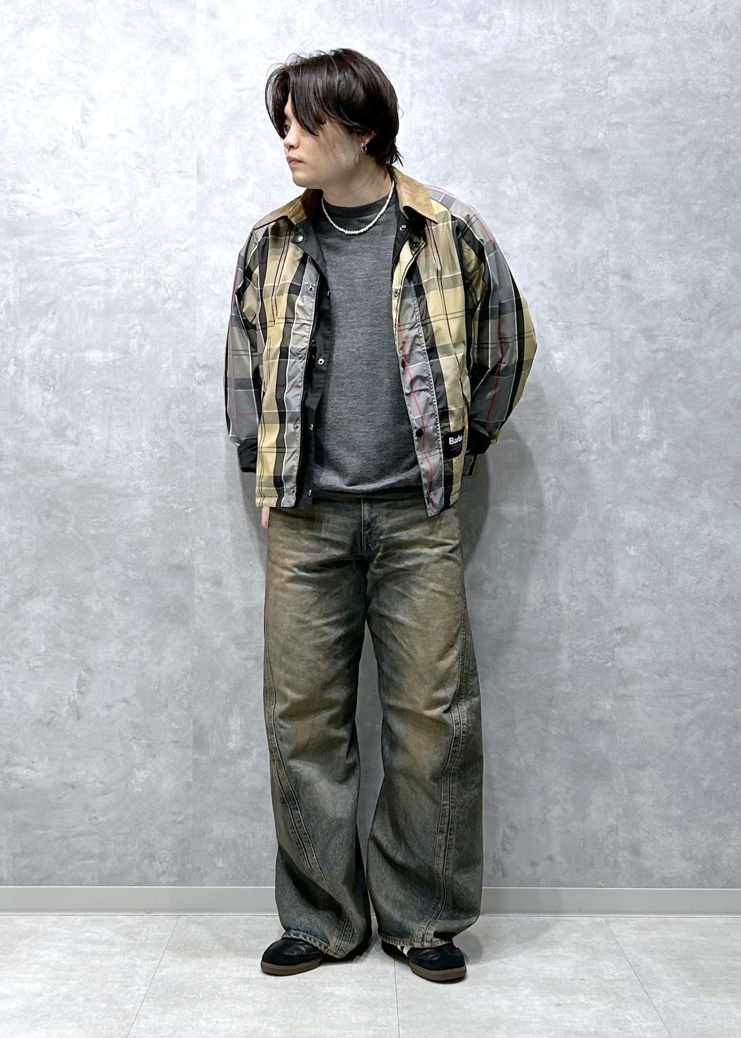 ADAM ET ROPE' | 《別注》【Barbour/バブアー】TRANSPORT リバーシブル