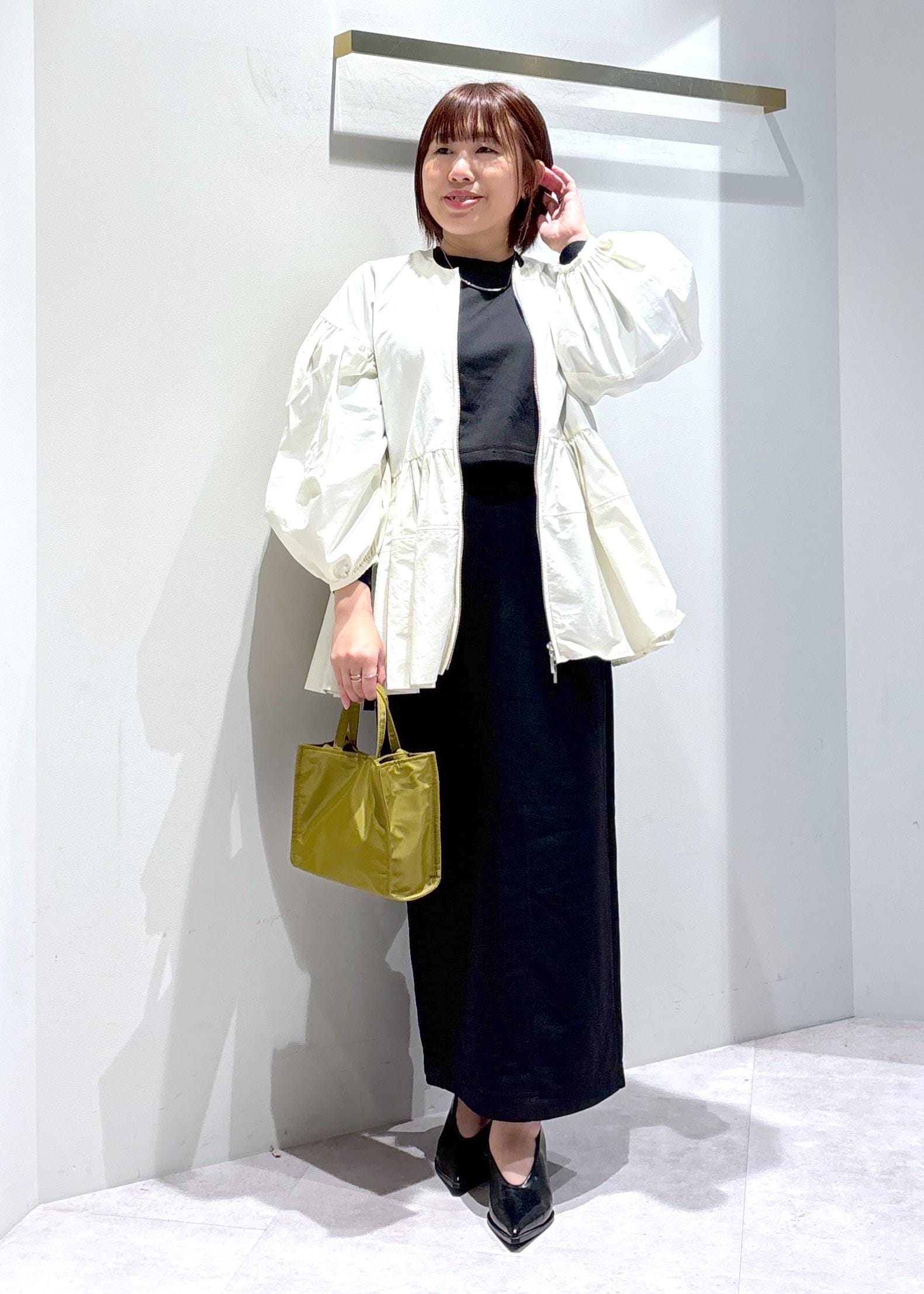 ADAM ET ROPE' | 【再入荷・新色追加・サステナブル】ペプラムジップ