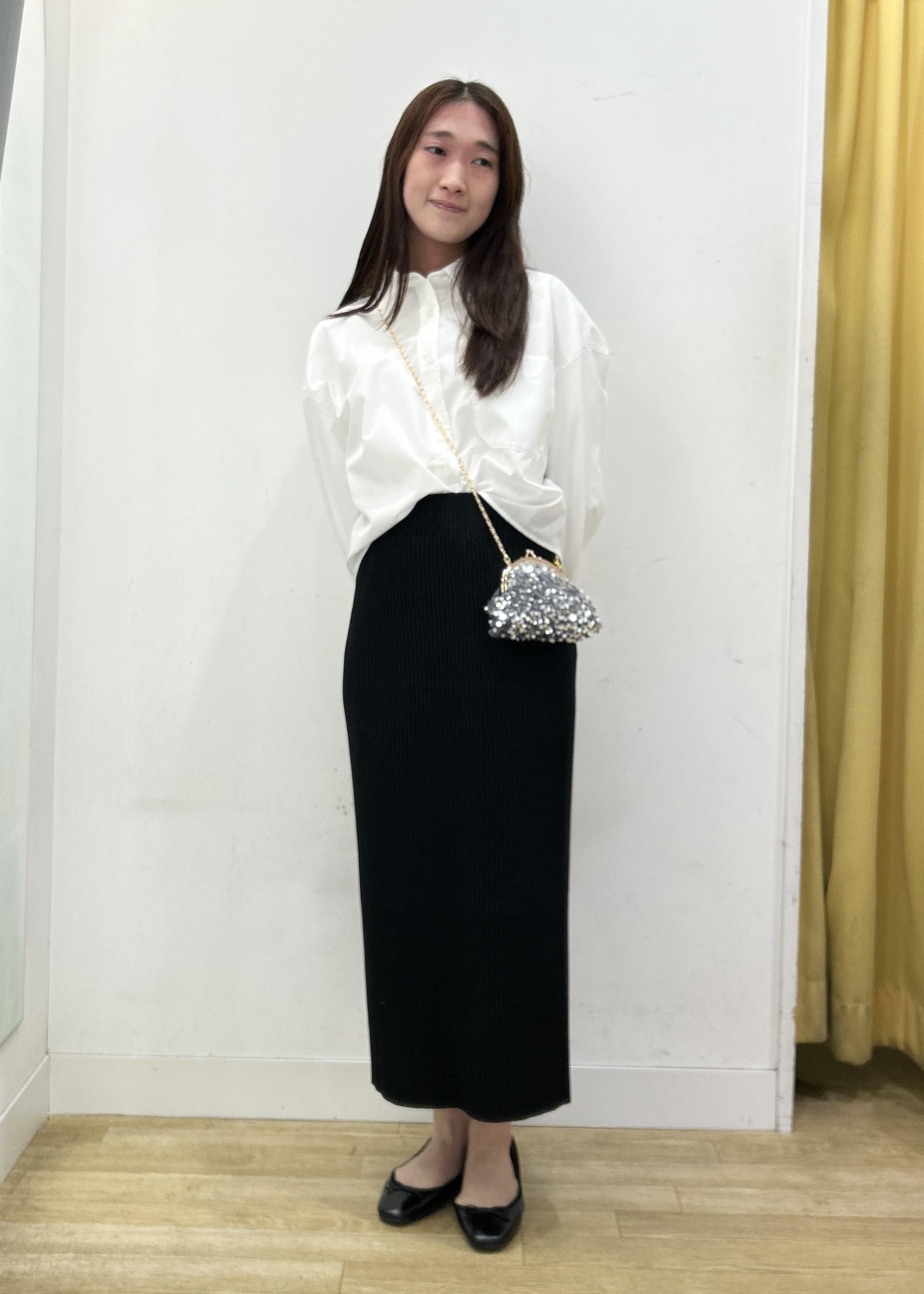 ROPE' PICNICの【新色追加】小柄さん向けサイズあり/トタンテレコアイラインスカートを使ったコーディネートを紹介します。｜Rakuten Fashion(楽天ファッション／旧楽天ブランドアベニュー)5462214