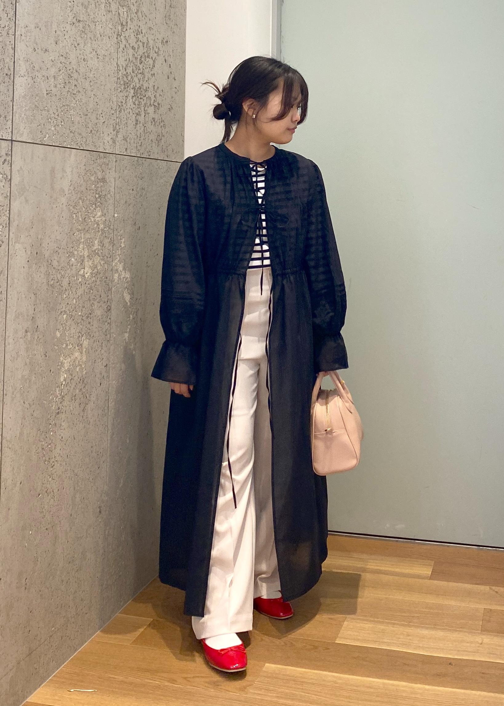 ROPE' PICNICの【接触冷感・通気性】お着軽シャツシリーズ/綿ボイルガウンワンピースを使ったコーディネートを紹介します。｜Rakuten Fashion(楽天ファッション／旧楽天ブランドアベニュー)5462394
