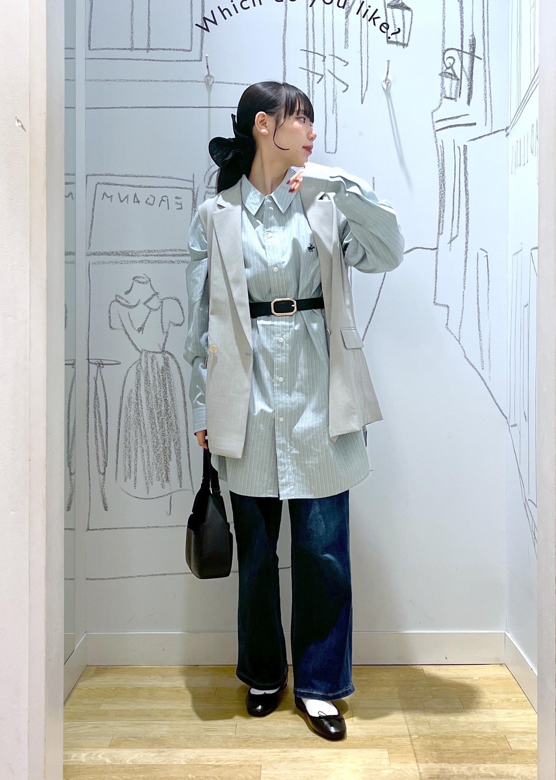 ROPE' PICNICの【BEVERLY HILLS POLO CLUB/ビバリーヒルズポロクラブ】BIGシャツを使ったコーディネートを紹介します。｜Rakuten Fashion(楽天ファッション／旧楽天ブランドアベニュー)5462423
