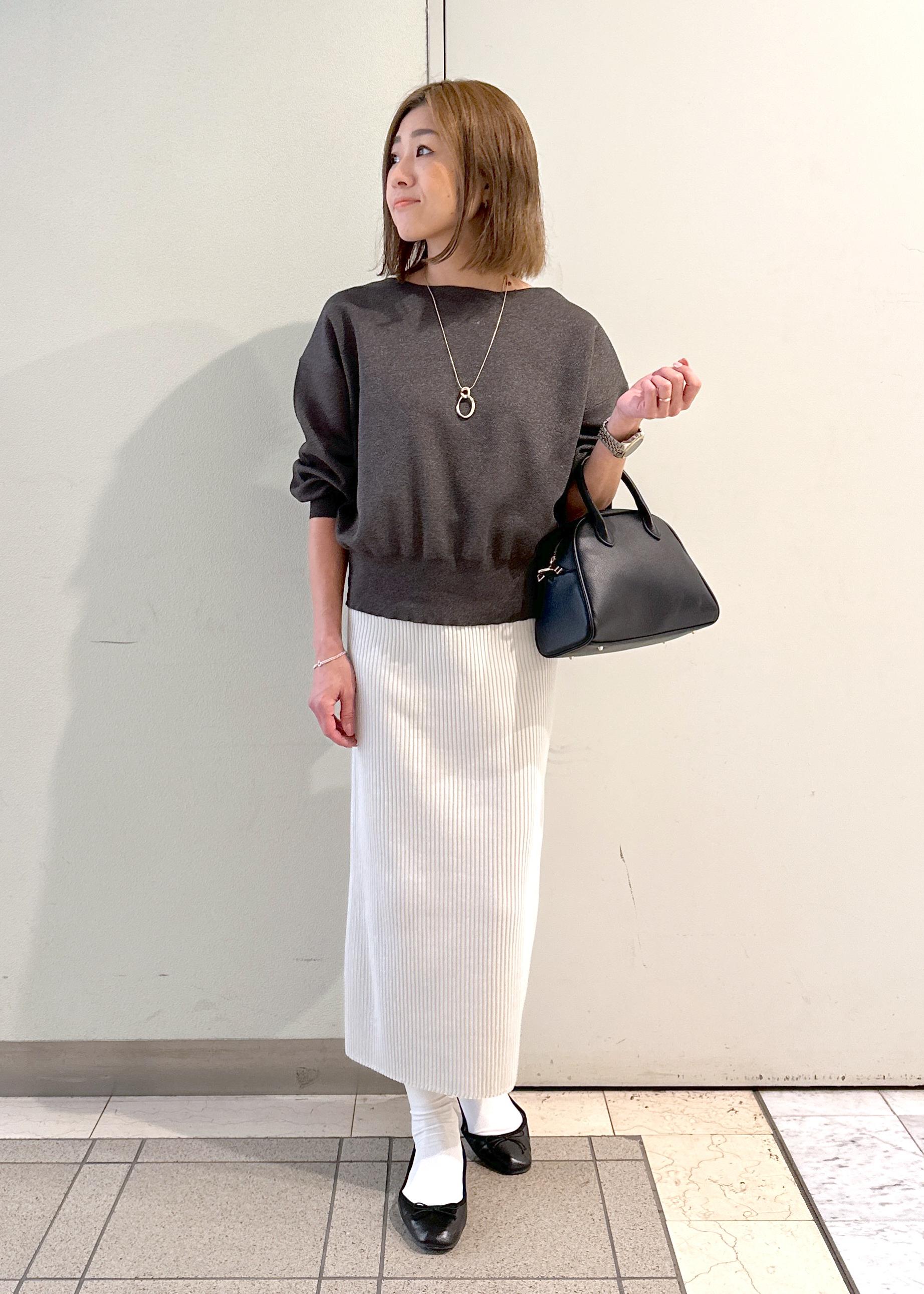 ROPE' PICNICのスポンジシアーニットプルオーバーを使ったコーディネートを紹介します。｜Rakuten Fashion(楽天ファッション／旧楽天ブランドアベニュー)5462548