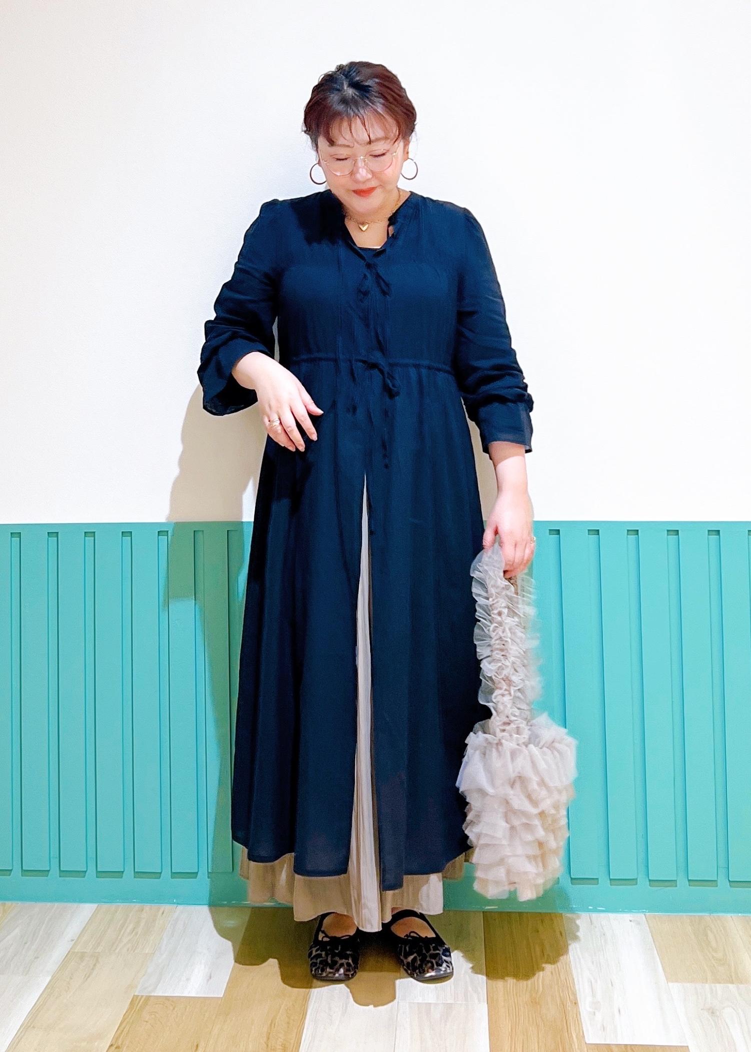 ROPE' PICNICの【接触冷感・通気性】お着軽シャツシリーズ/綿ボイルガウンワンピースを使ったコーディネートを紹介します。｜Rakuten Fashion(楽天ファッション／旧楽天ブランドアベニュー)5462537