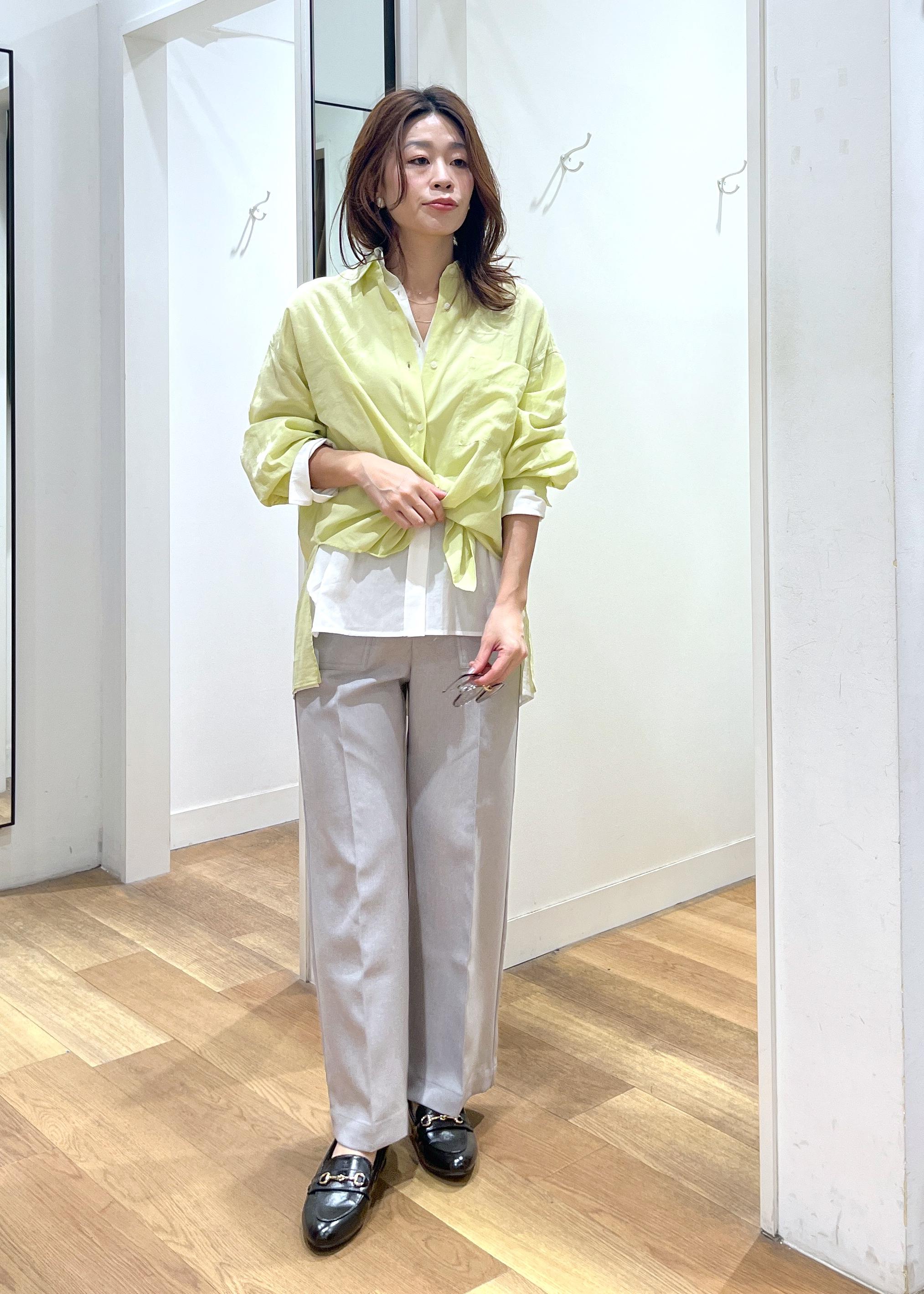 ROPE' PICNICの【接触冷感・通気性】お着軽シャツシリーズ/綿ボイルバックタックシャツを使ったコーディネートを紹介します。｜Rakuten Fashion(楽天ファッション／旧楽天ブランドアベニュー)5462584
