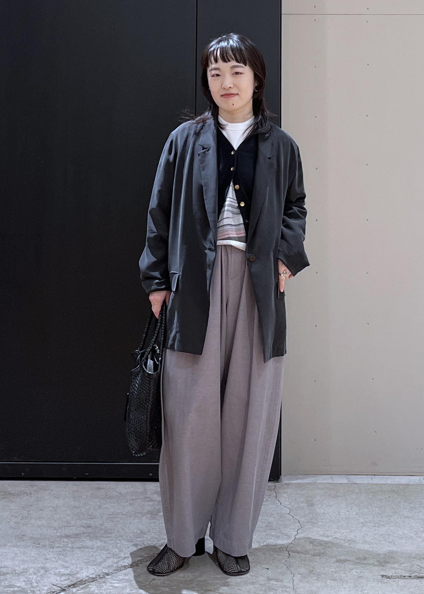 SALON adam et rope' | [25SS]GENTLE SILK ジャケット【セットアップ