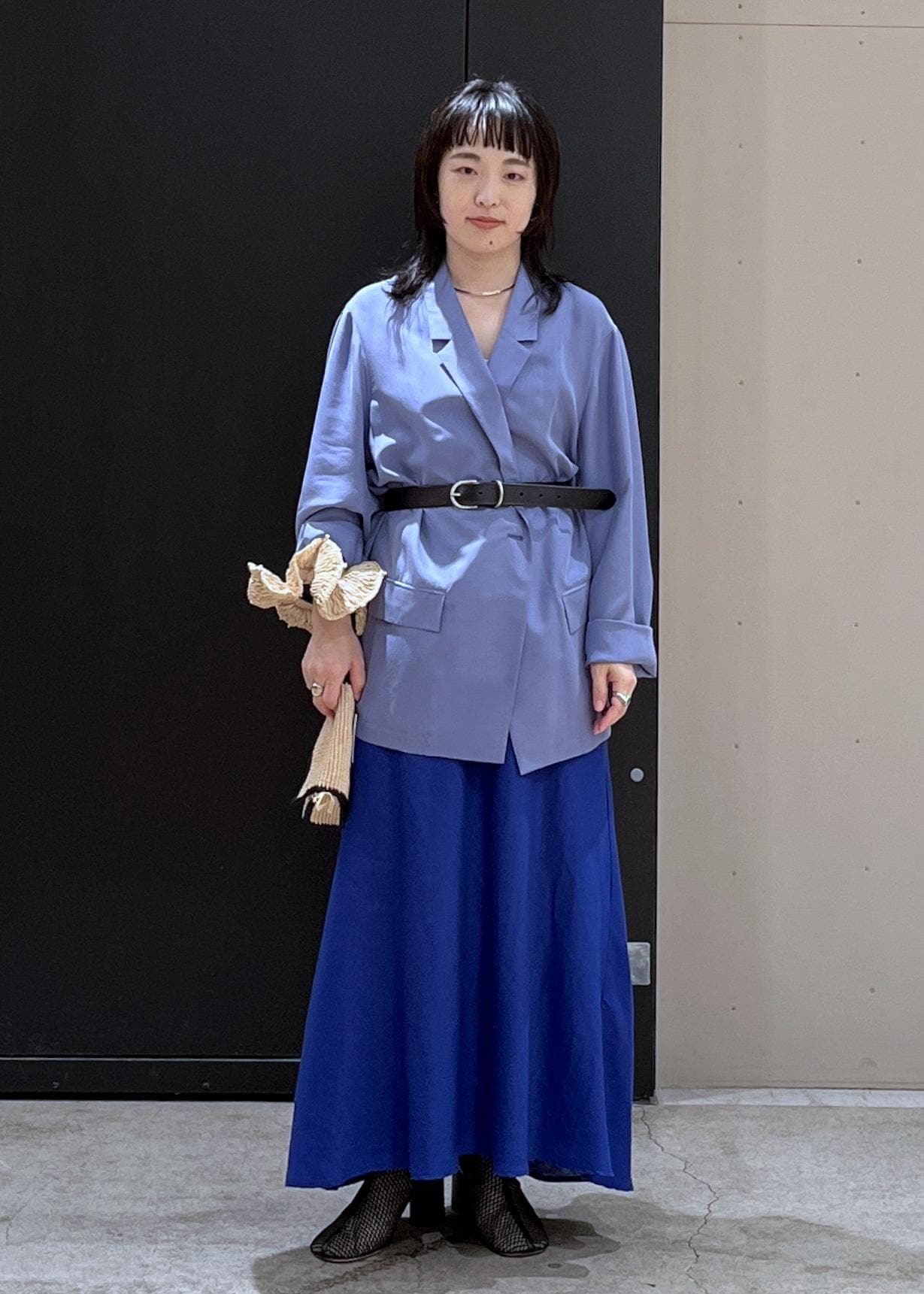 SALON adam et rope' | [25SS]GENTLE SILK ジャケット【セットアップ