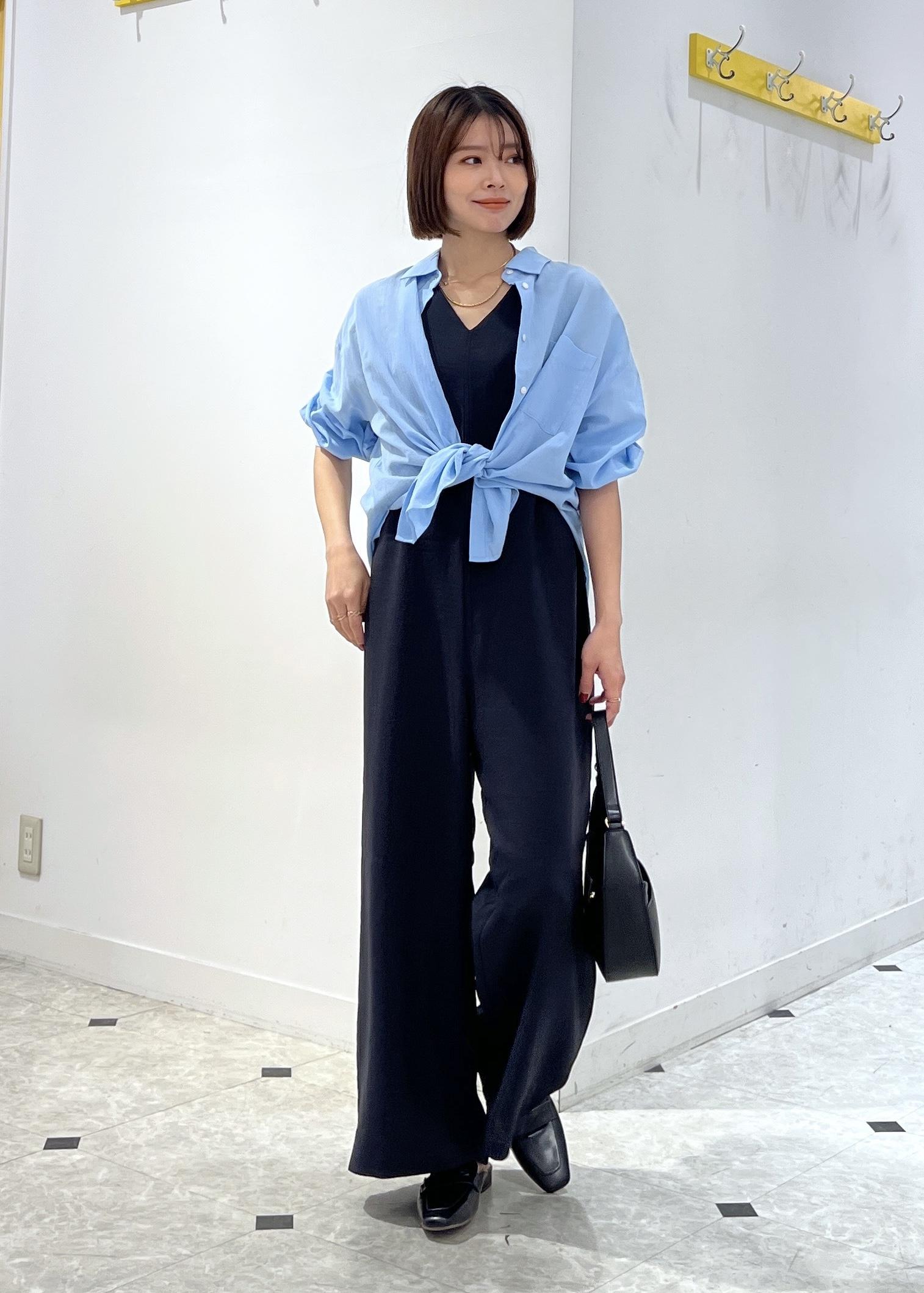 ROPE' PICNICの【接触冷感・通気性】お着軽シャツシリーズ/綿ボイルバックタックシャツを使ったコーディネートを紹介します。｜Rakuten Fashion(楽天ファッション／旧楽天ブランドアベニュー)5490054