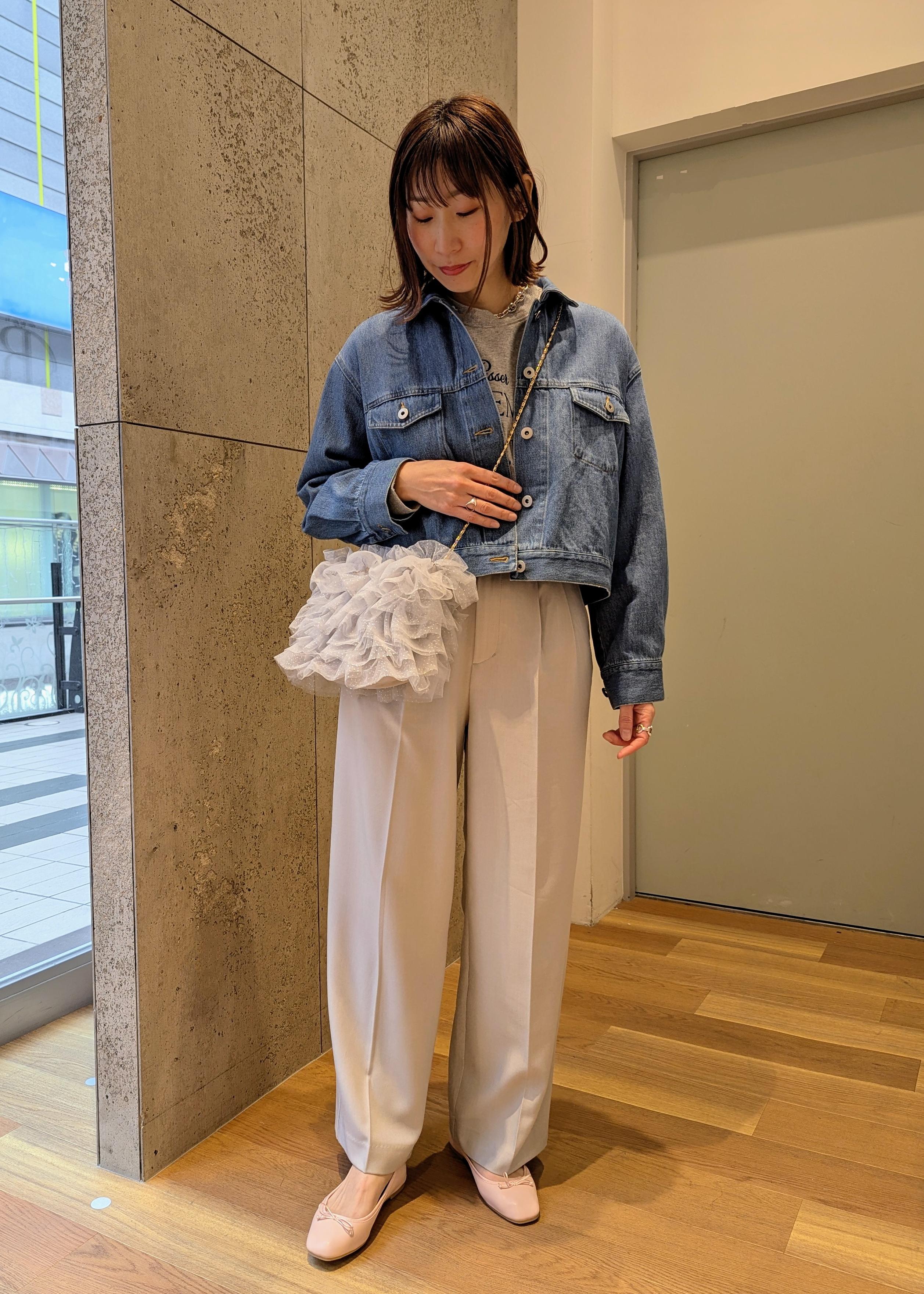ROPE' PICNICのデニムジャケットを使ったコーディネートを紹介します。｜Rakuten Fashion(楽天ファッション／旧楽天ブランドアベニュー)5490169