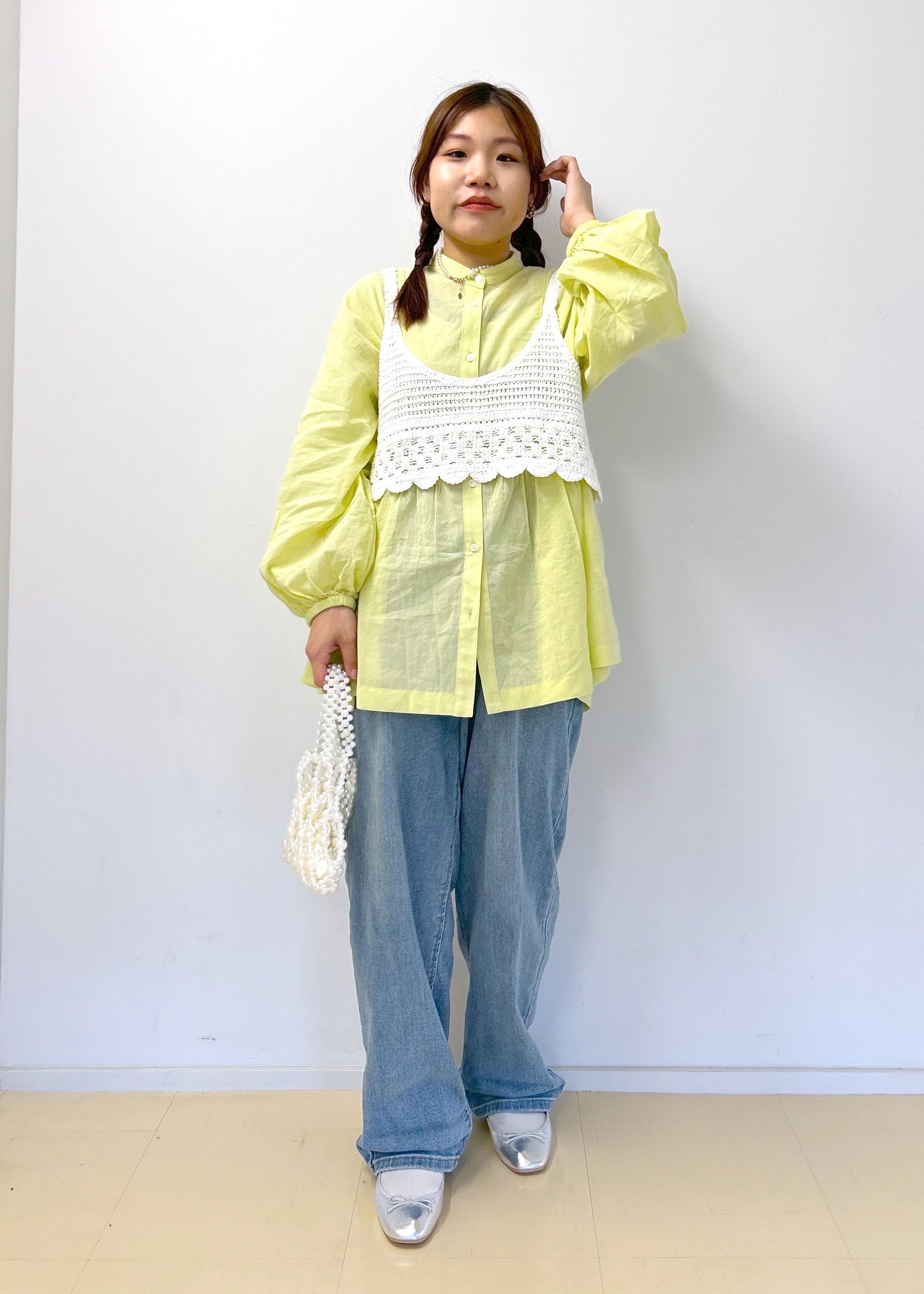 ROPE' PICNICの【接触冷感・通気性】お着軽シャツシリーズ/綿ボイルペプラムシャツを使ったコーディネートを紹介します。｜Rakuten Fashion(楽天ファッション／旧楽天ブランドアベニュー)5490315
