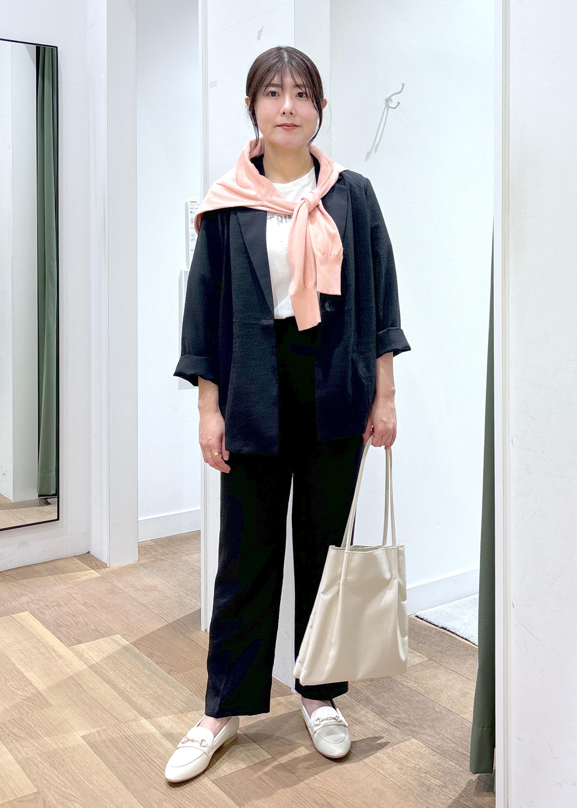 ROPE' PICNICの【接触冷感・吸水速乾・防シワ】エフォートレスリラックスジャケット/通勤・セットアップ対応を使ったコーディネートを紹介します。｜Rakuten Fashion(楽天ファッション／旧楽天ブランドアベニュー)5490347